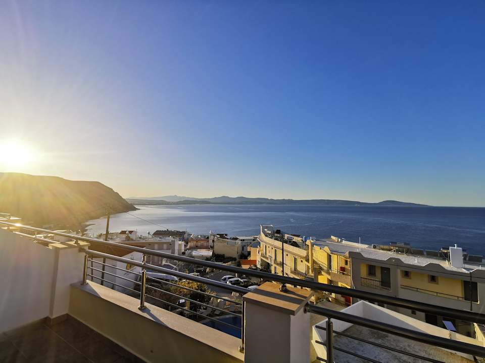 Ausblick Ariadne Apartments