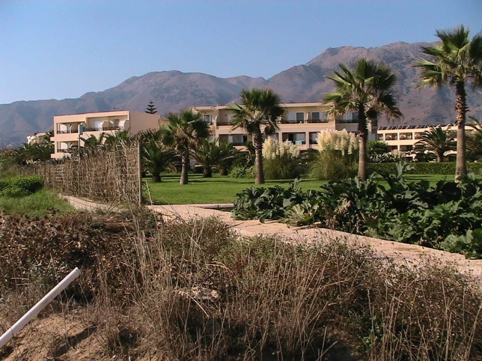Ein Blick vom Strand Vantaris Palace