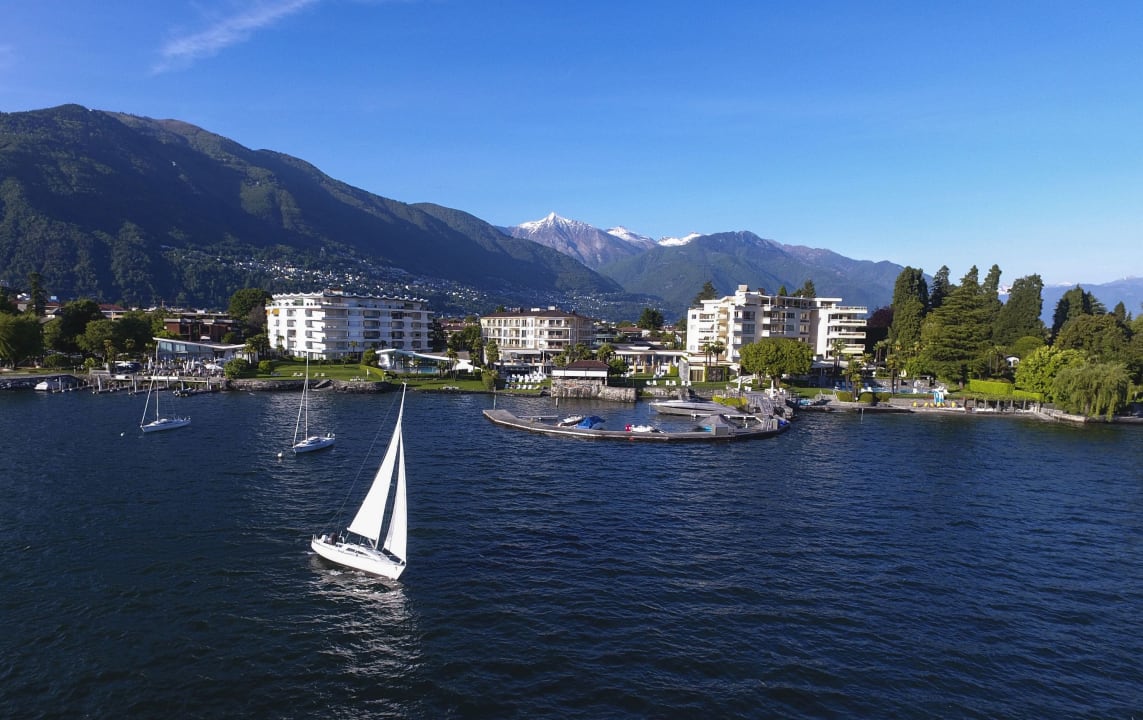 Außenansicht Hotel Eden Roc Ascona