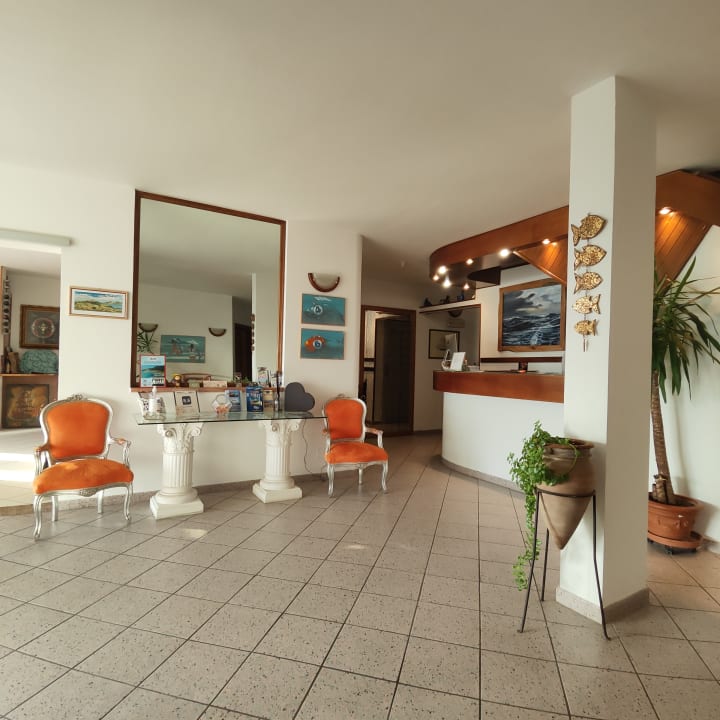 Lobby Hotel Baia di Talamone