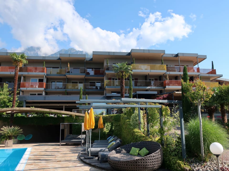 Außenansicht Feel Good Resort Johannis