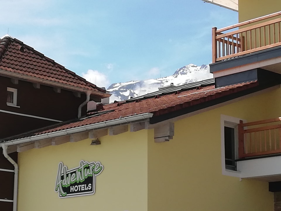 Ausblick Hotel Wolkensteinbär