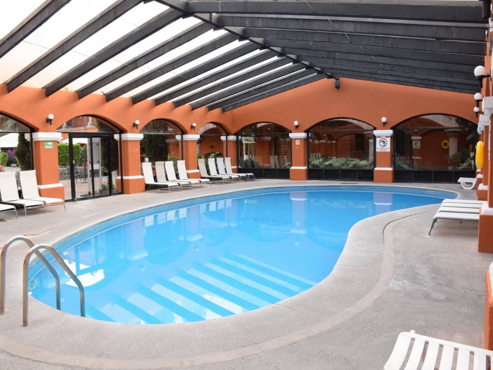 Piscina Hotel Misión Tlaxcala