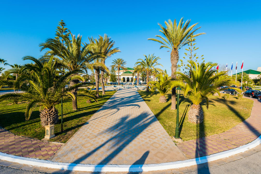 Gartenanlage Le Royal Hotels & Resorts - Hammamet
