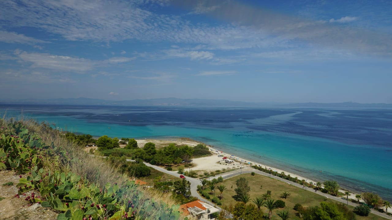 Ausblick Aegean Melathron Thalasso Spa Hotel