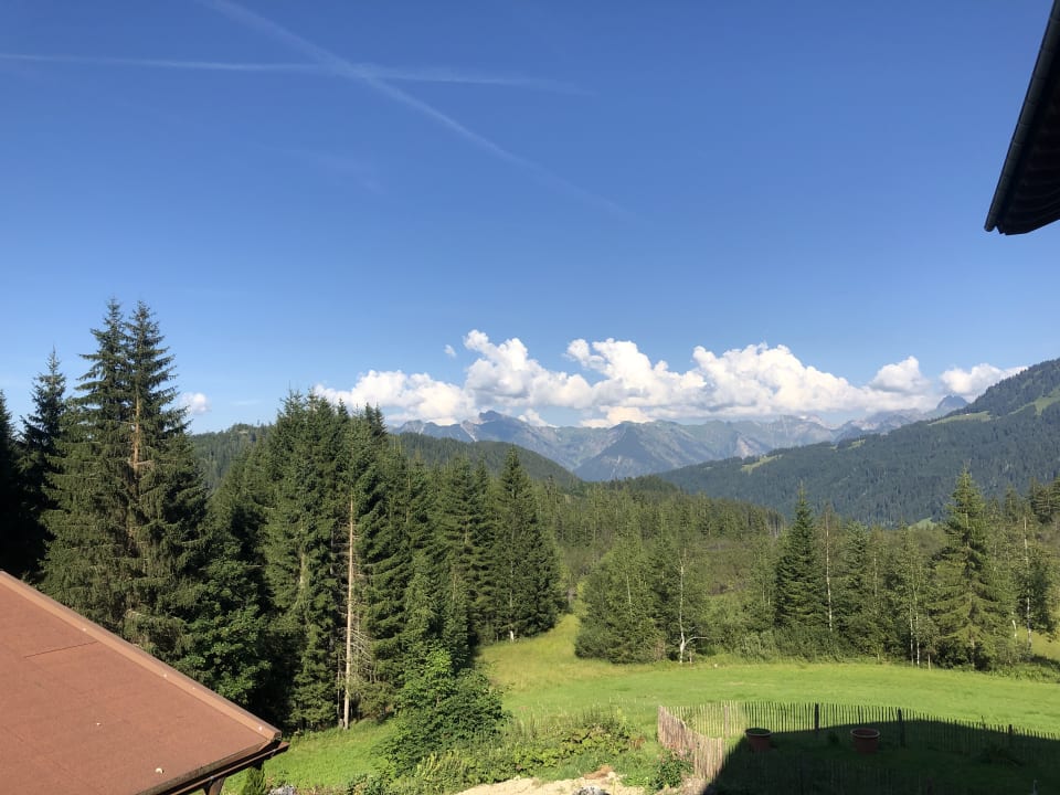 Ausblick Alpengasthof Hörnlepass