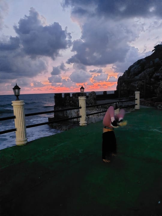Ausblick Green Paradise Beach Hotel