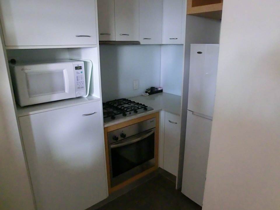 Küchenbereich Republic Apartments