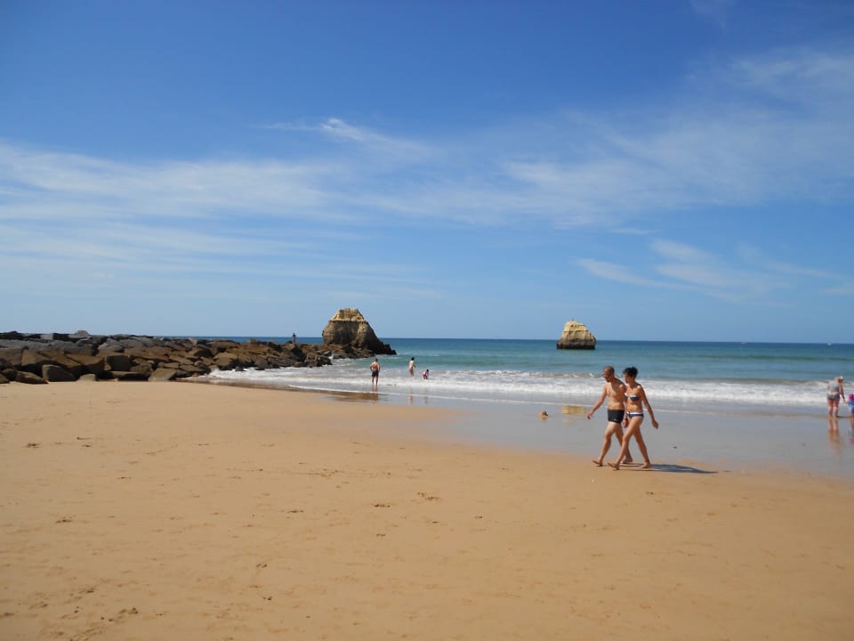 Wunderschöner ruhiger Strand  NH Marina Portimão Resort