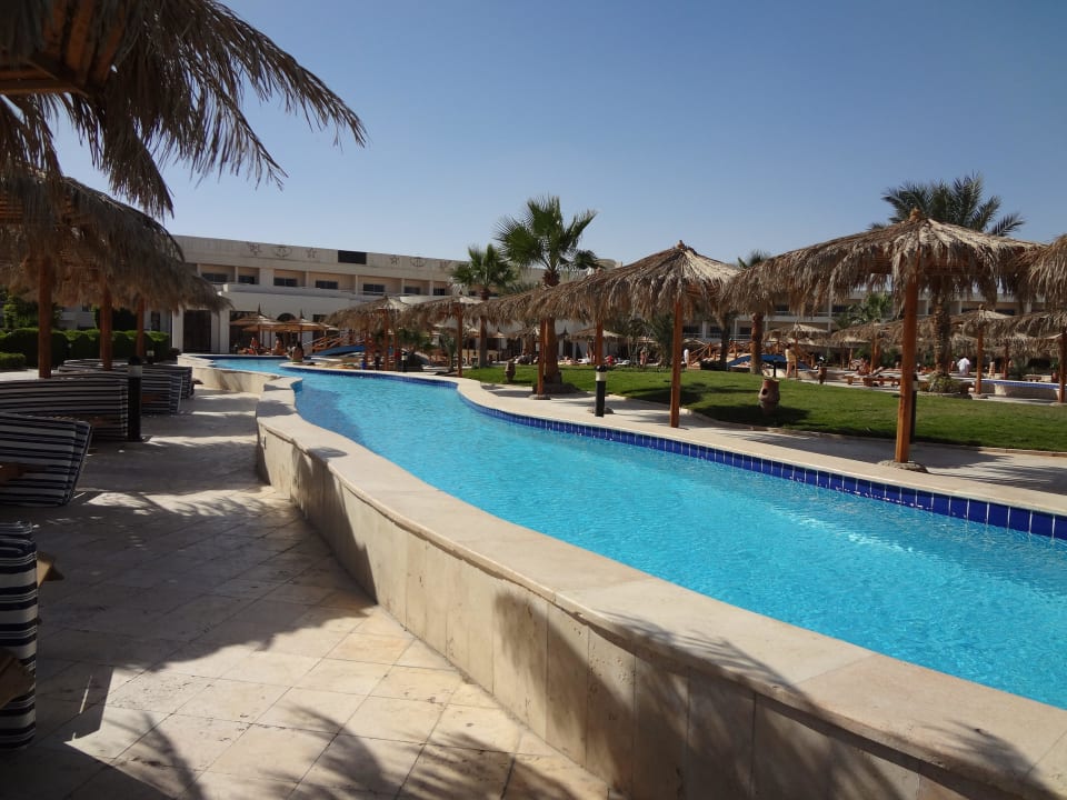 Poolanlage Hurghada Long Beach Resort