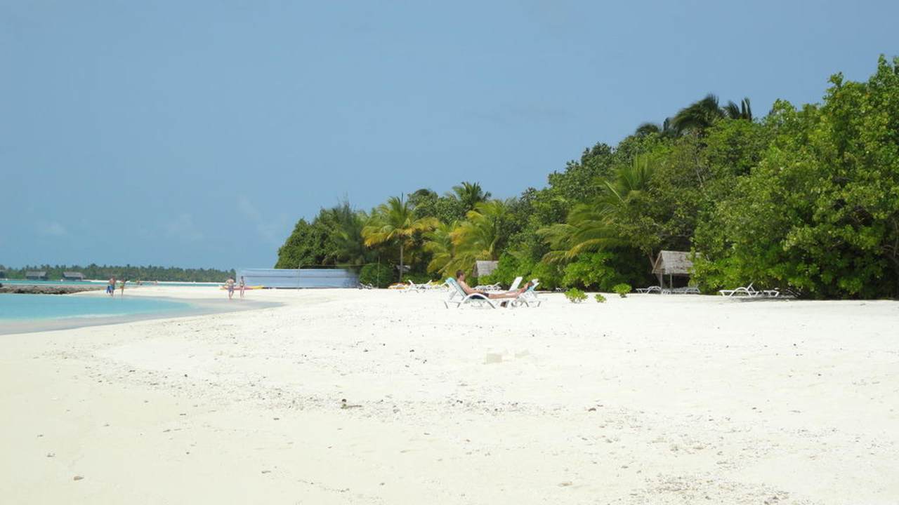 Strand Summer Island Maldives