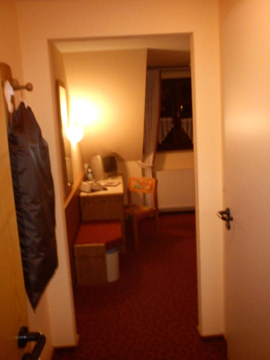 Eingang Landgasthof Waldvogel