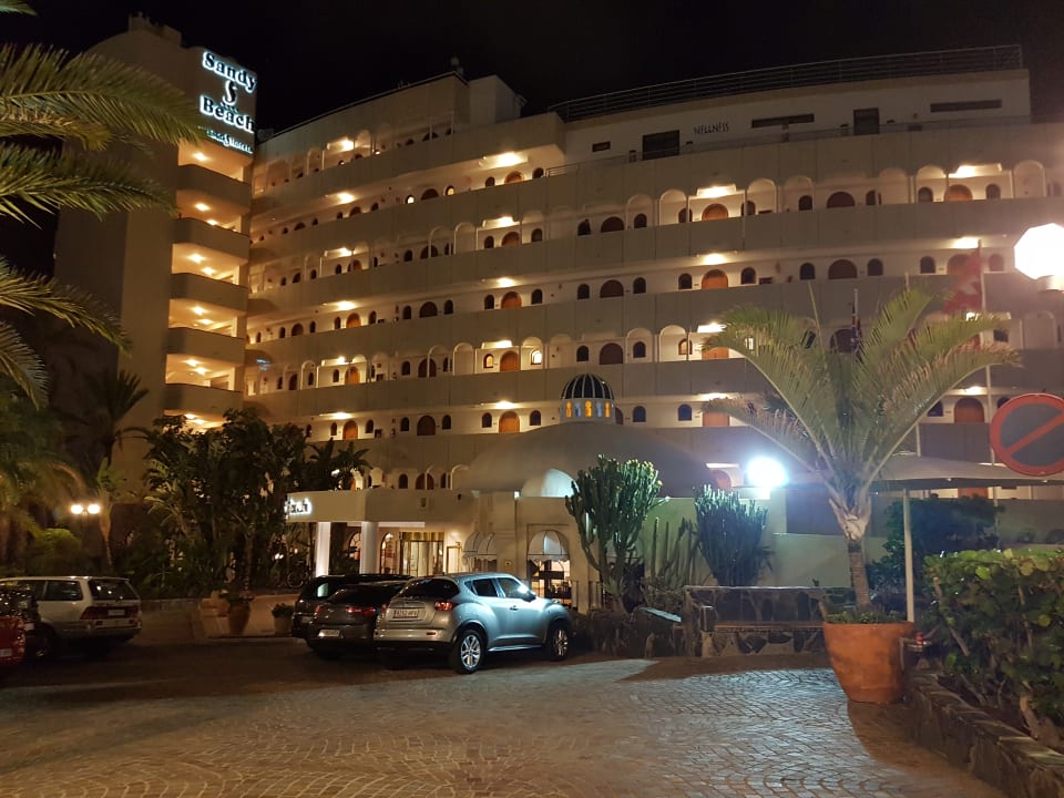 Außenansicht Seaside Hotel Sandy Beach