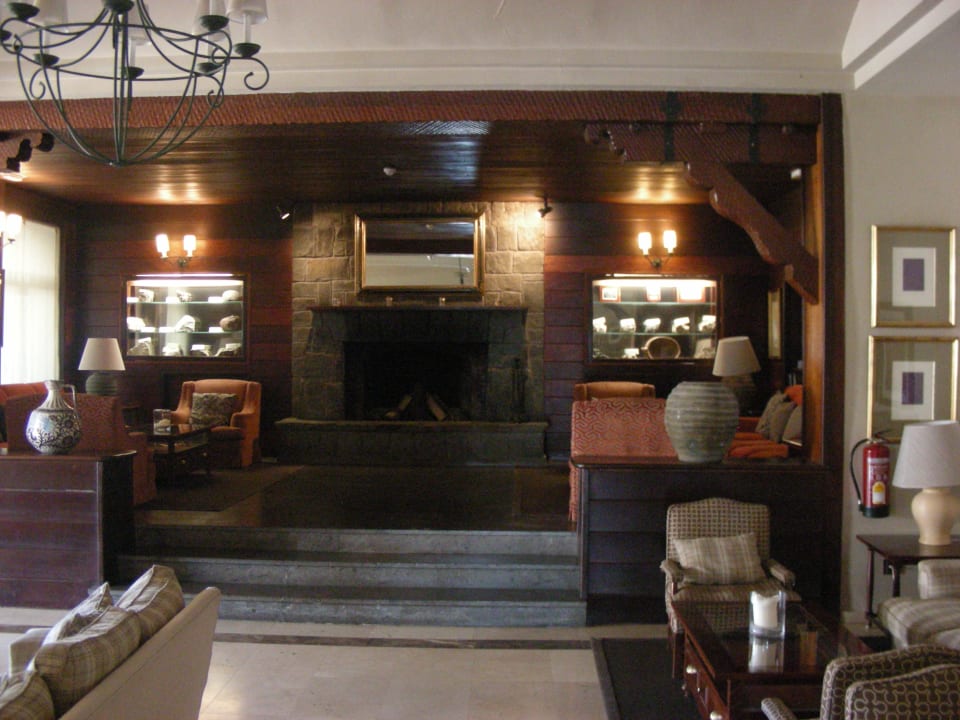 Lobby Hotel Parador Canadas del Teide