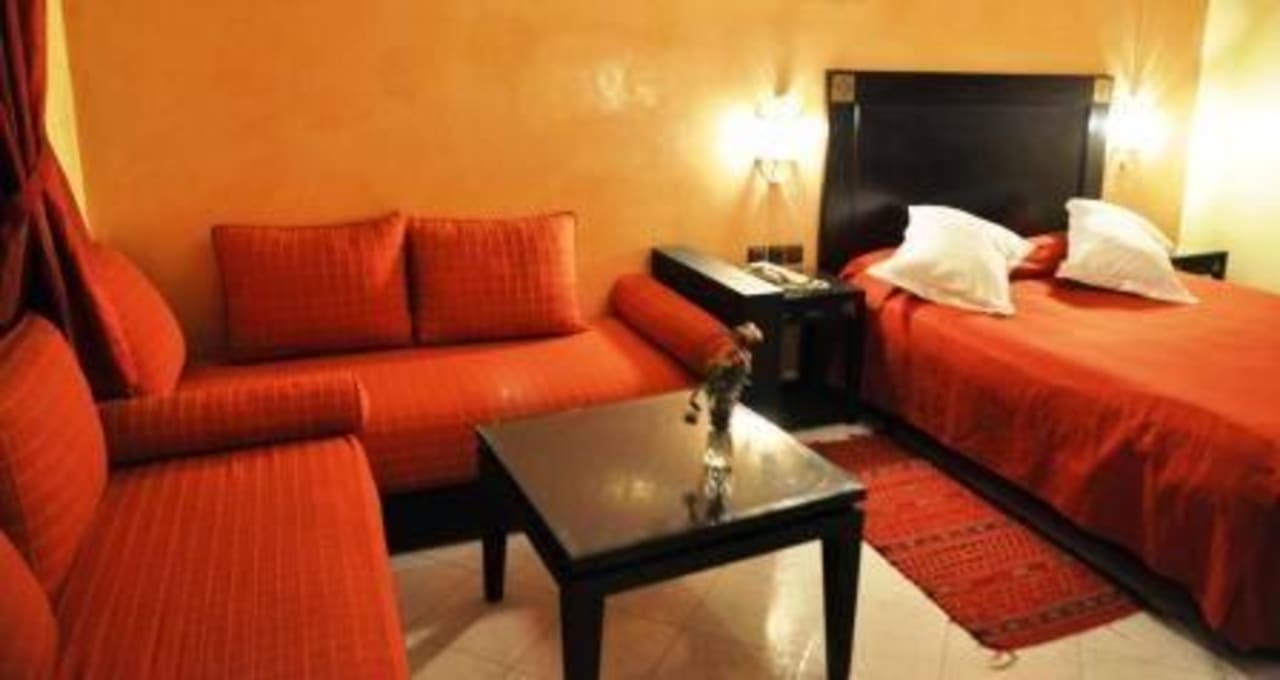 Chambre double Hotel Mont Gueliz