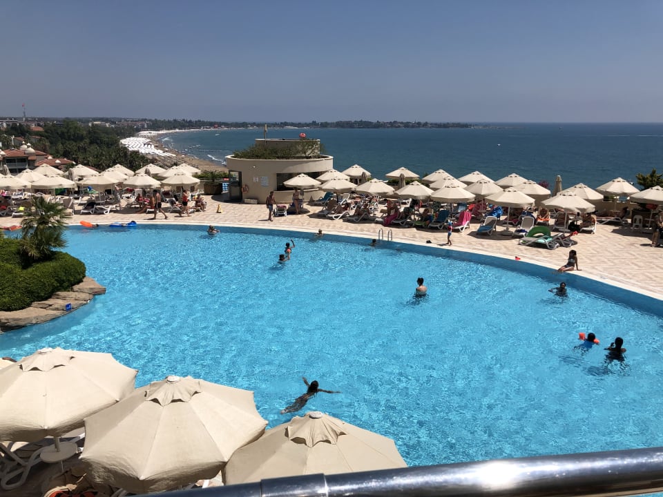 Außenansicht Melas Resort Hotel