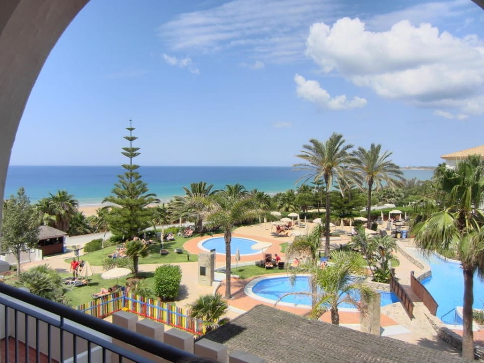 Aussicht unter Tags Fuerte Conil-Resort