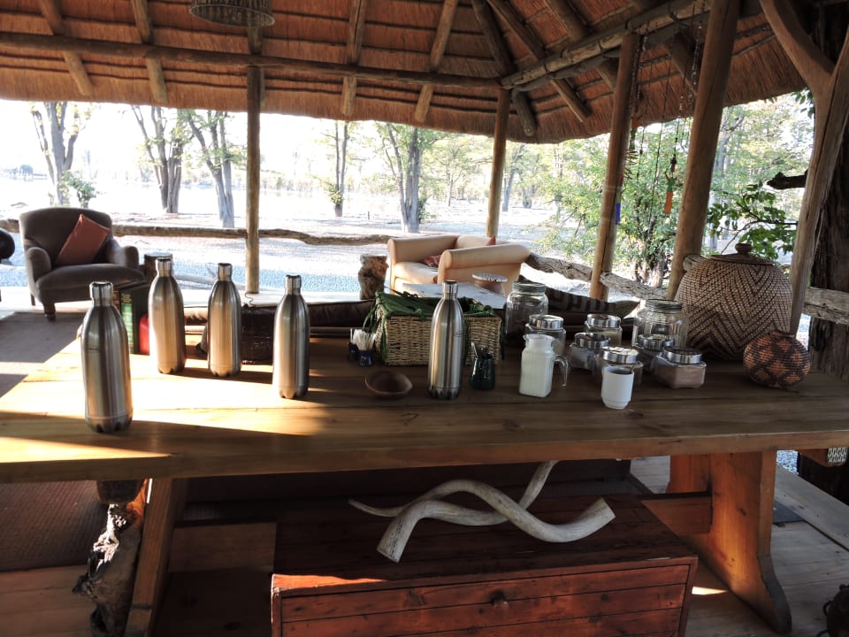 Restaurant Hyena Pan Tented Camp