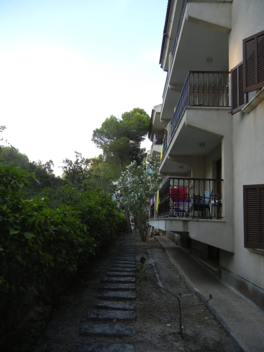 Außenansicht Es Bauló Petit Hotel