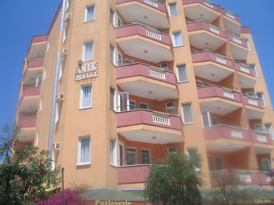Hotelansicht Anik Hotel