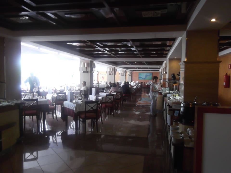 Speisesaal allsun Hotel Cristóbal Colón