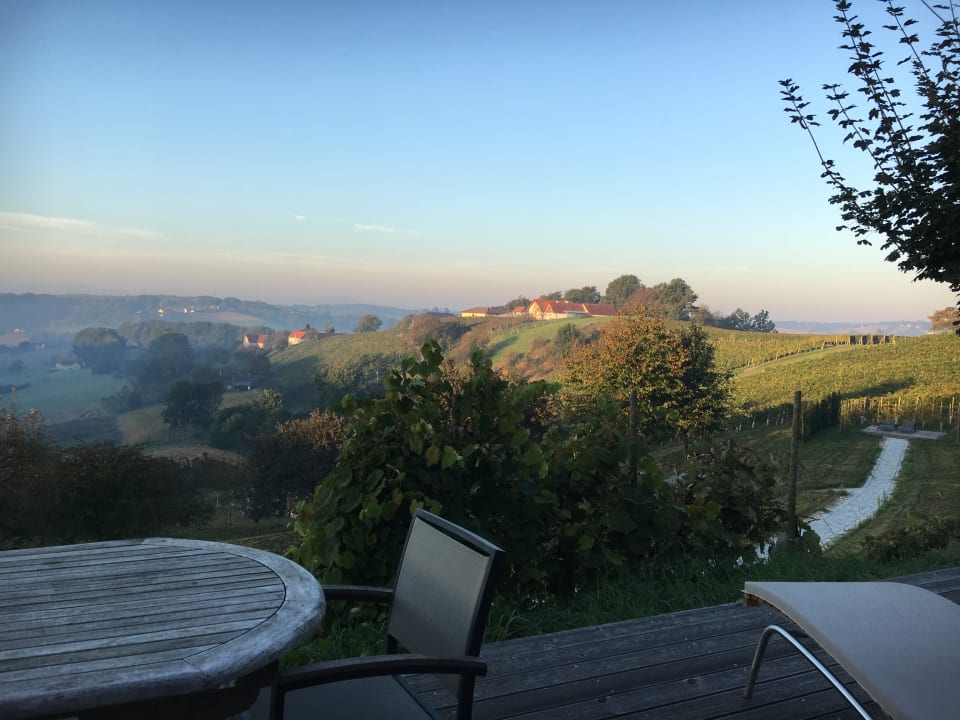 Ausblick Weingarten-Resort Unterlamm Loipersdorf