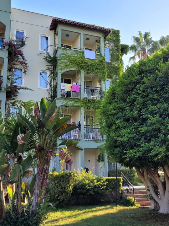 Außenansicht Hotel Gardenia Beach