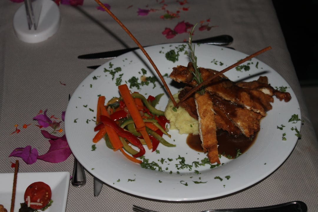 Italienisch A la carte - Hauptspeise   Sherwood Dreams Resort