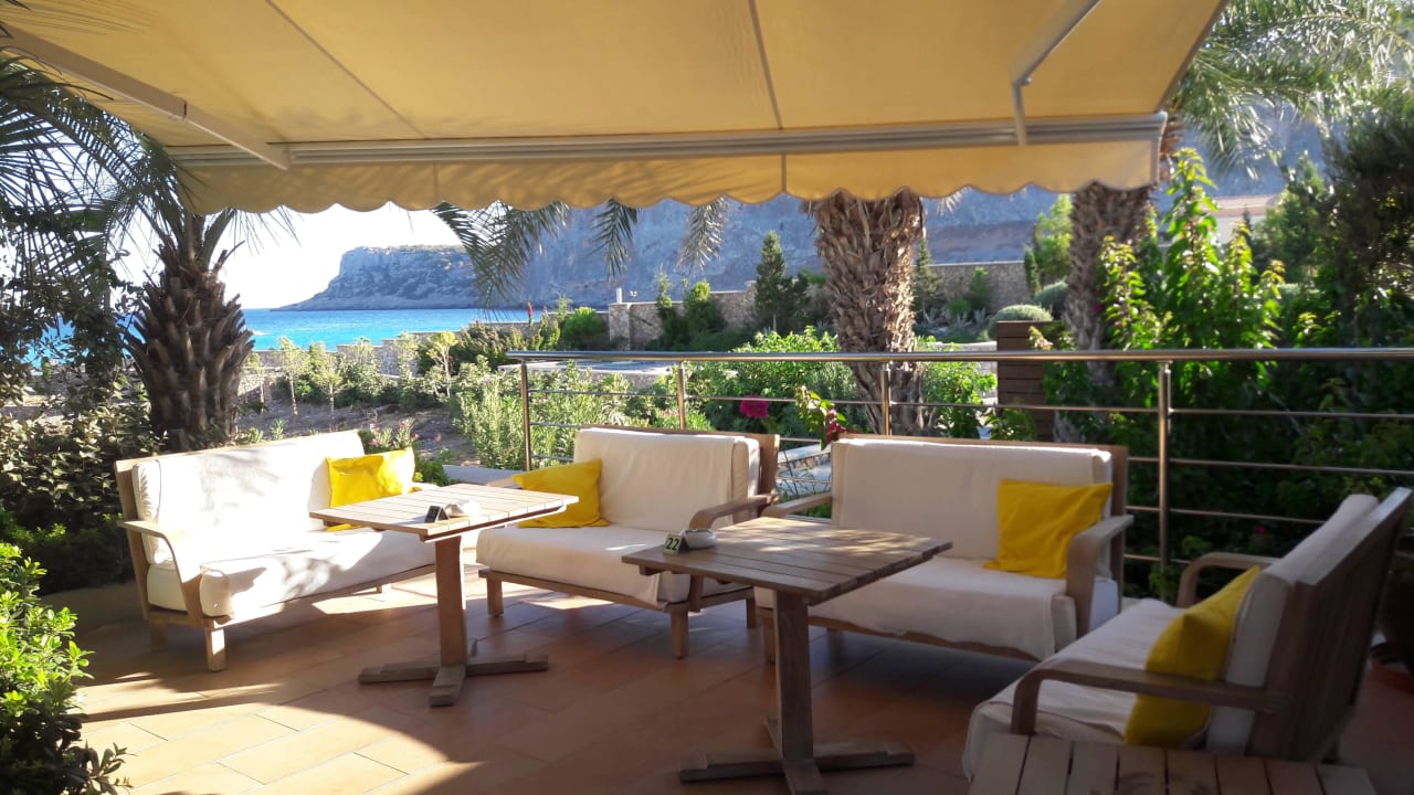 A la carte am Pool Aquagrand Artistic Luxury Beach Resort - Adults only