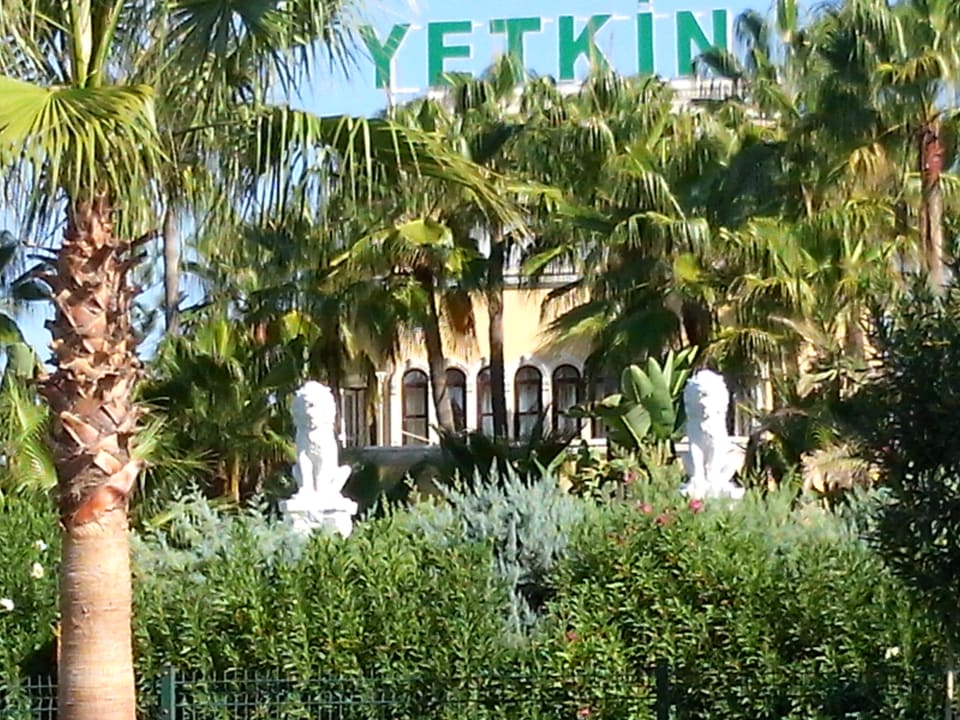 Außenansicht Hotel Yetkin