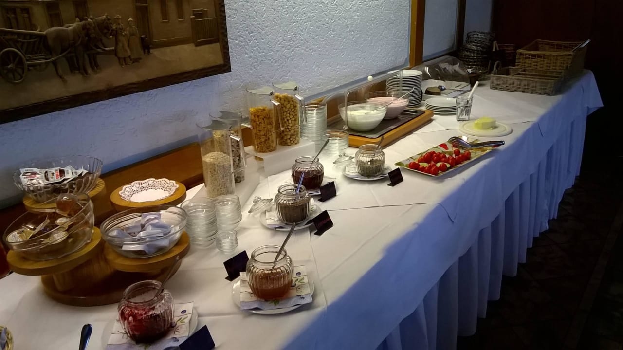 Frühstücksbüffet Hotel Berghof