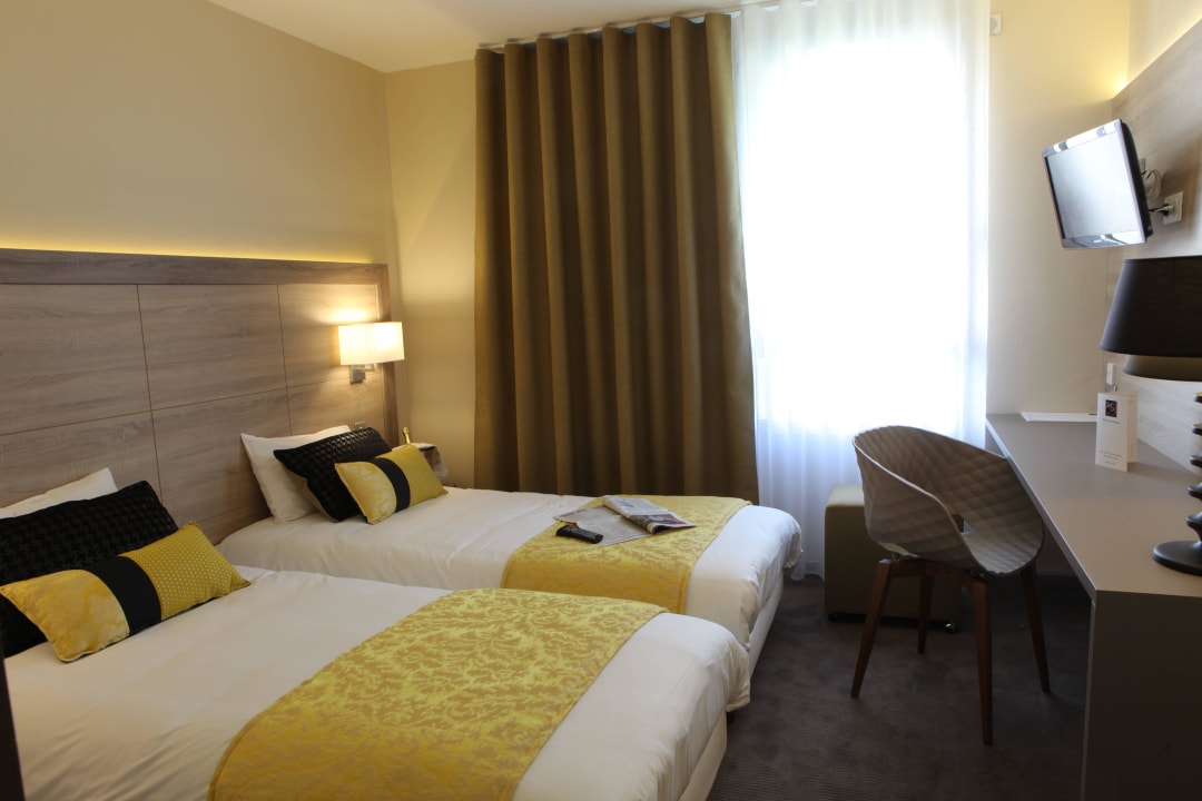 Doppelzimmer Relais Saint Jacques