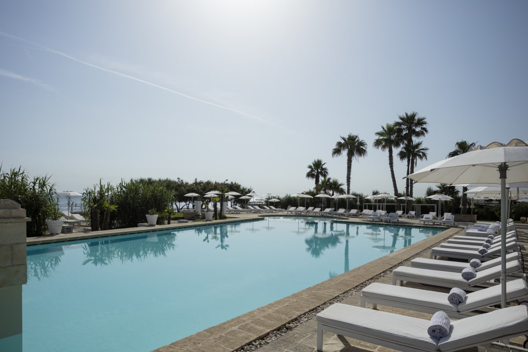 Pool Canne Bianche Lifestyle Hotel