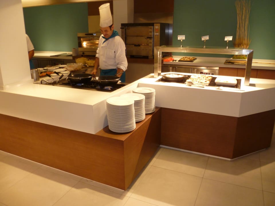 Abendbuffet / Showcooking JS Palma Stay