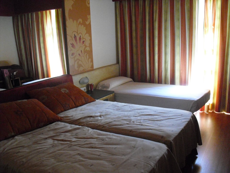 DZ mit Zustellbett allsun Hotel Bella Paguera