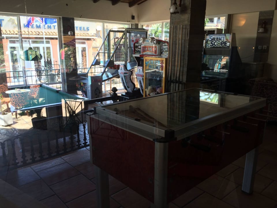 Salon gier Michelangelo Resort