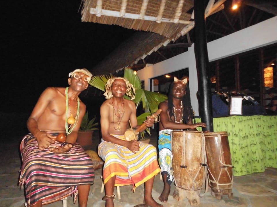 Livemusik zum Abendessen Hotel Papillon Lagoon Reef