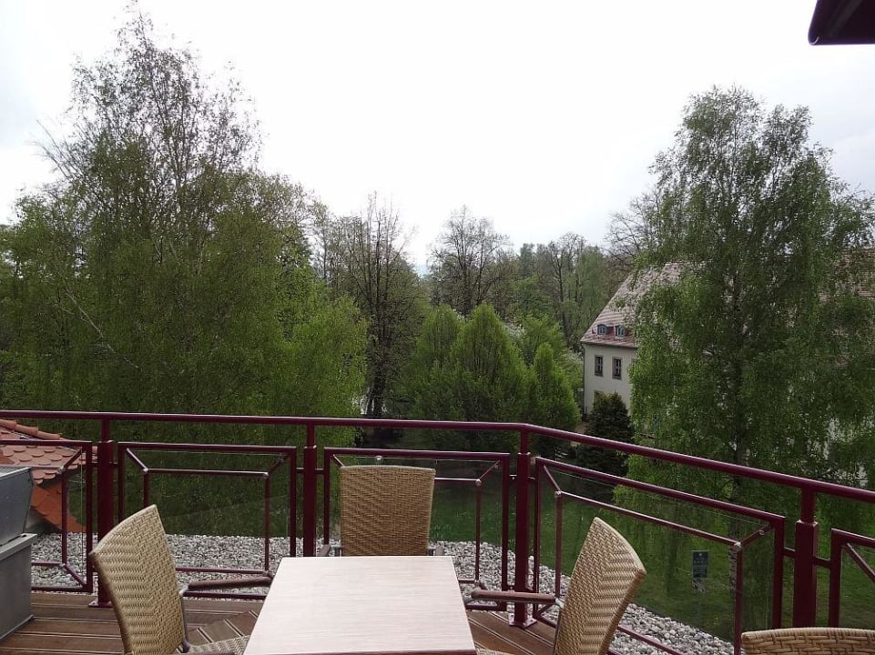 Dachterrasse Parkhotel Neustadt