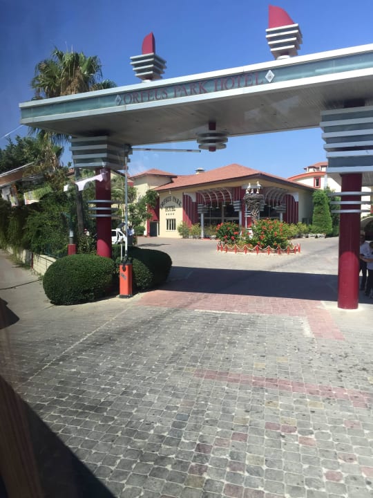 Außenansicht  Hotel Orfeus Park