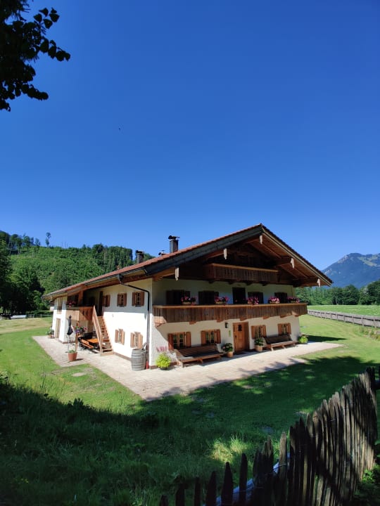 Außenansicht Ferienwohnungen Staffen