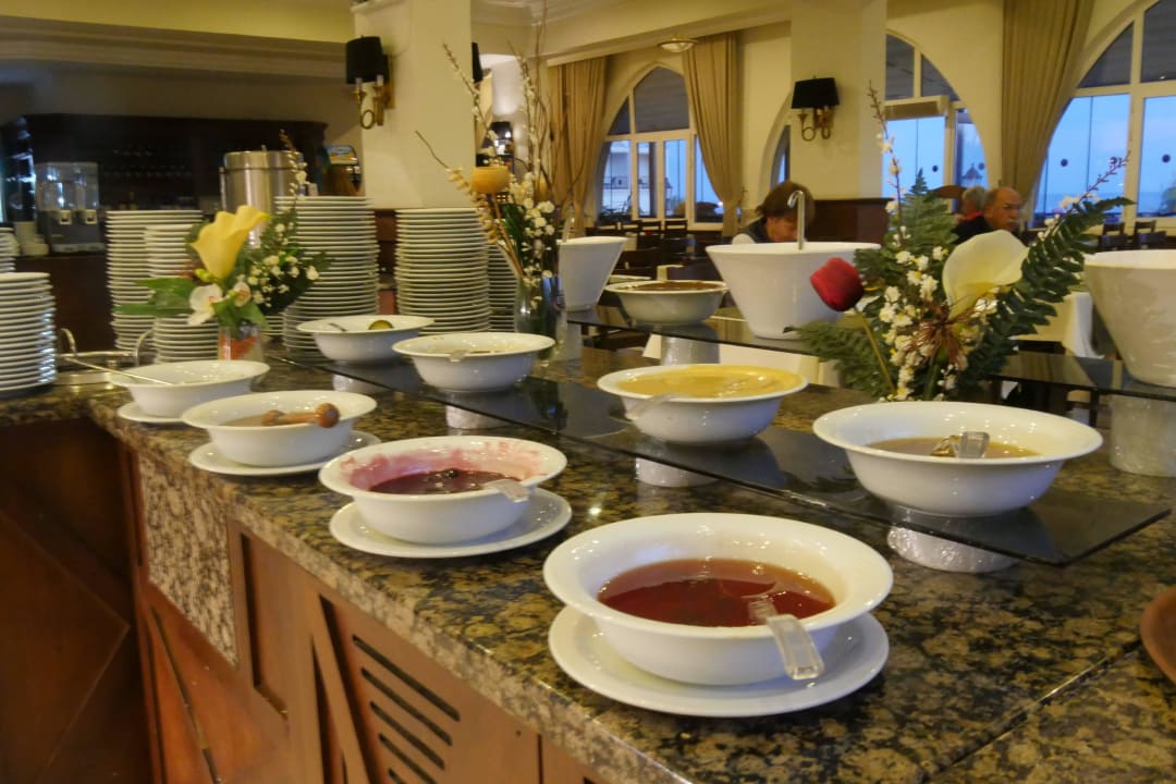 Teil vom Frühstücksbuffet im Oscar Resort Hotel Oscar Resort Hotel