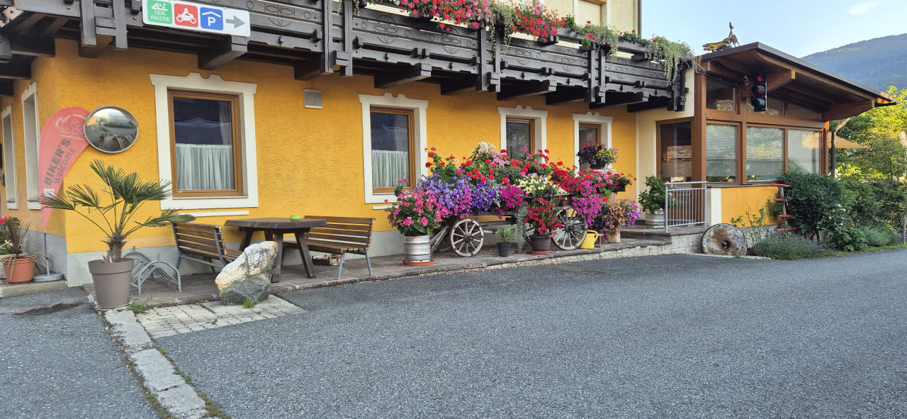 Außenansicht Hotel Beim Winkler