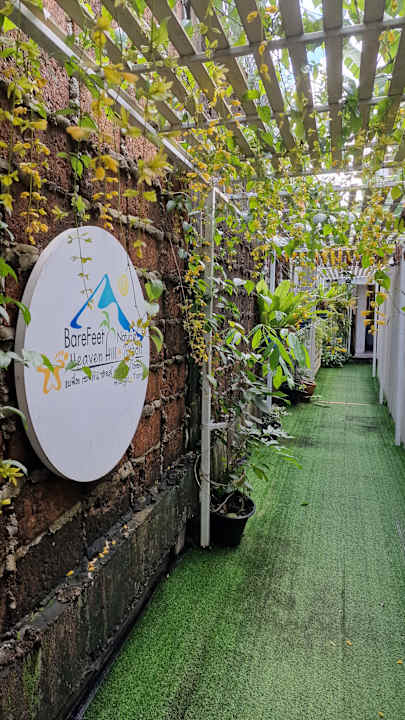 Gartenanlage Barefeet Naturist Resort