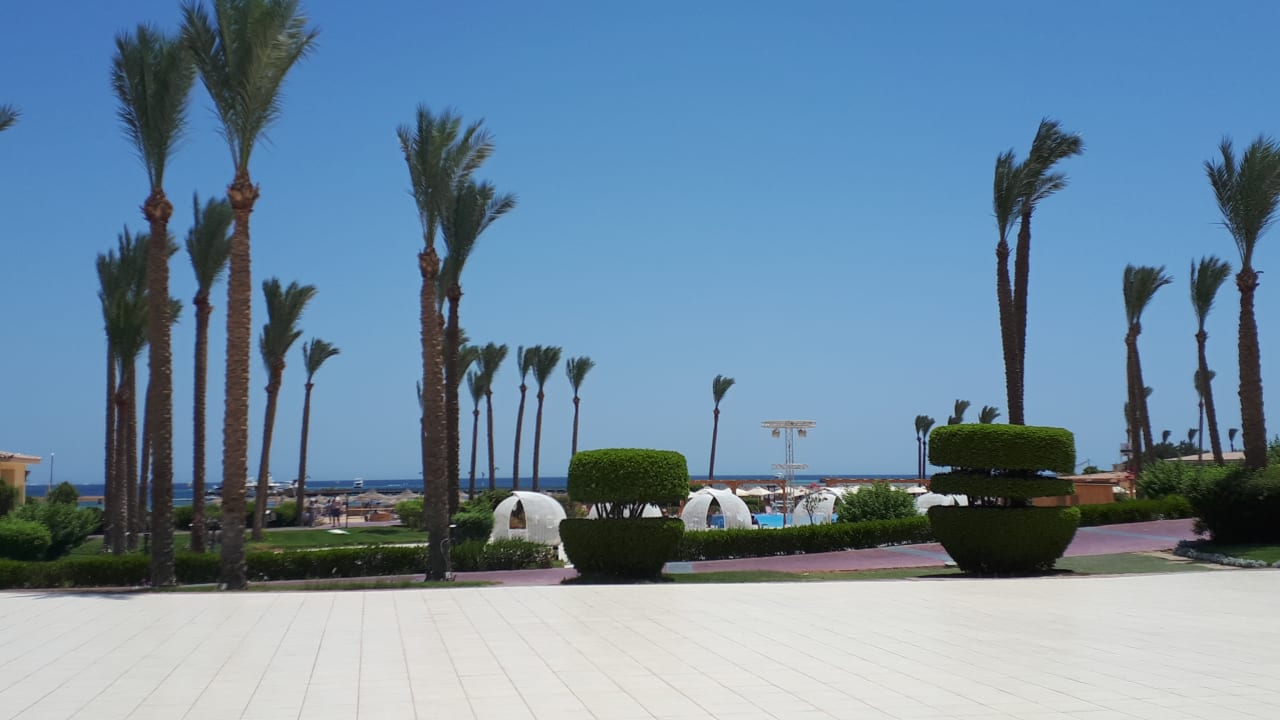 Ausblick Cleopatra Luxury Resort Makadi Bay