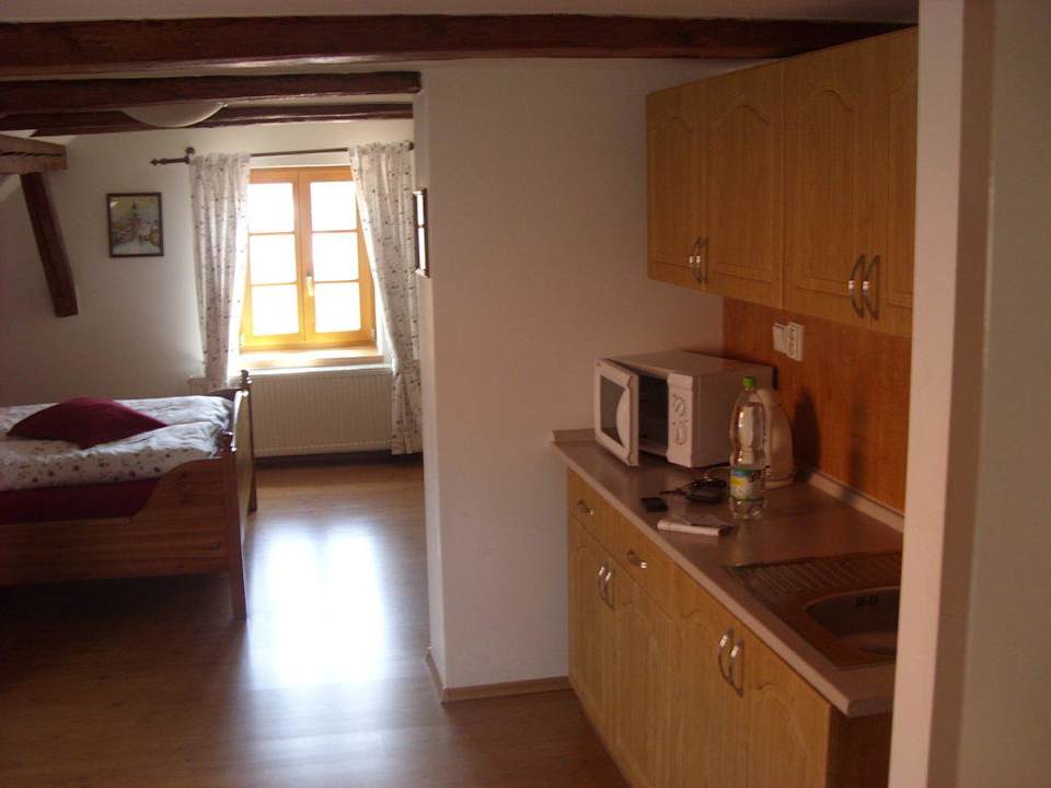 Zimmer Penzion U Chodskeho Hradu