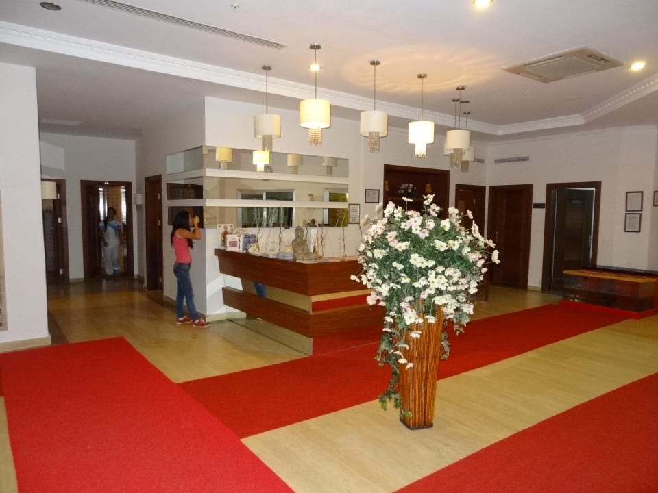 Spa Empfang Saphir Resort & Spa