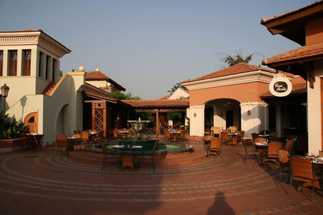 Park Hyatt Goa, Village Square mit Restaurants ITC Grand Goa Resort & Spa