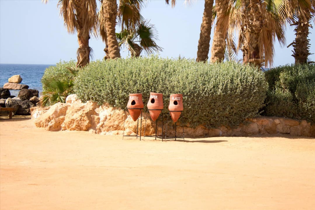 Sauberkeit ist wichtig Pickalbatros Citadel Resort