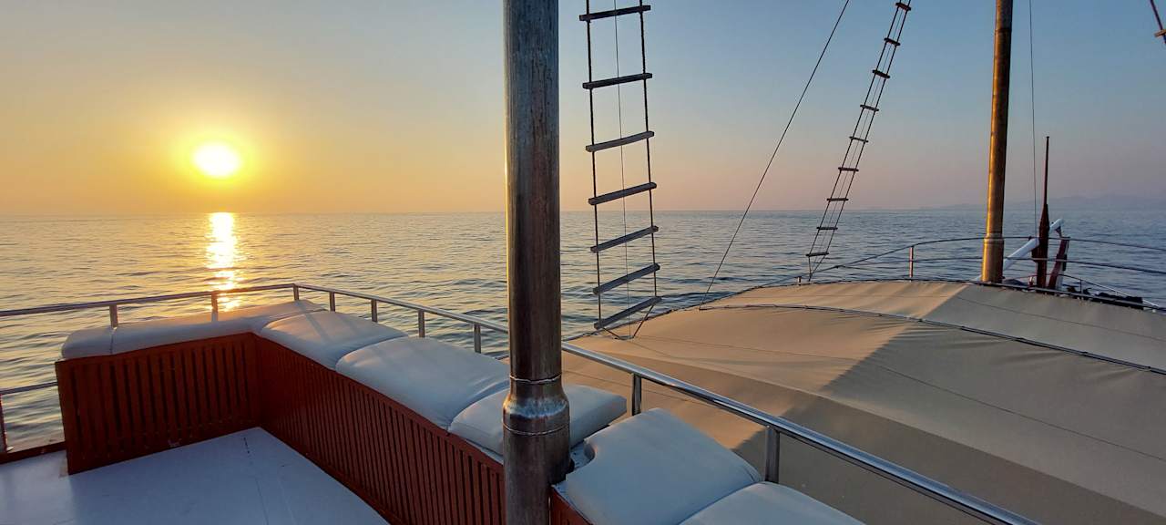 Außenansicht Rubba Luxury Yacht