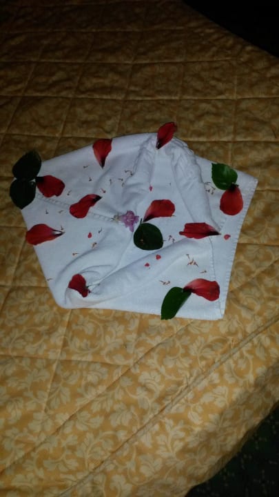 Deko im Zimmer Hotel El Mouradi Skanes Beach